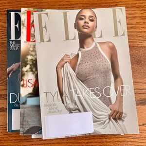 Elle—Fashion Magazines, September Issue (Set of 5, 2024)